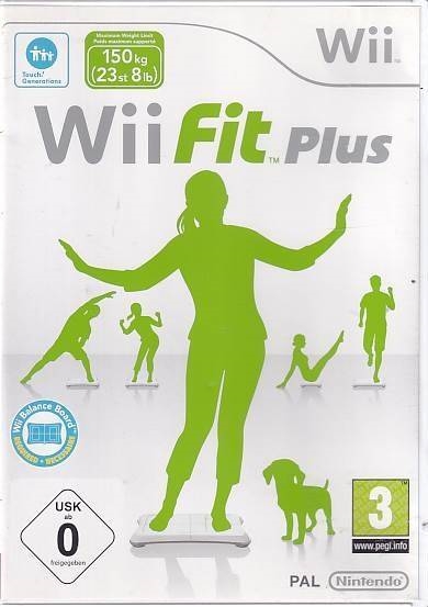 Wii Fit Plus - Nintendo Wii (B Grade) (Genbrug)